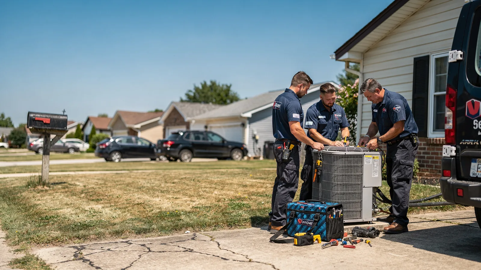 Hvac Repair in Wrights, IL near me